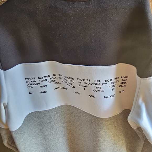 Hugo sweat shirt - Picture 3 of 3